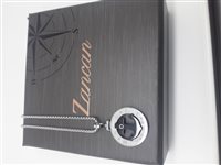 Collana Zancan Uomo Hi Teck in Acciaio UHC015 - UHC015